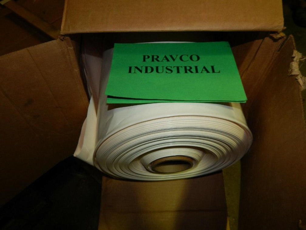 Roll of Dr. Shrink DS-267160W/FR Premium Shrink Wrap 26FT. X 160FT. 4160Sq Ft. White 7mil New! (PR16)