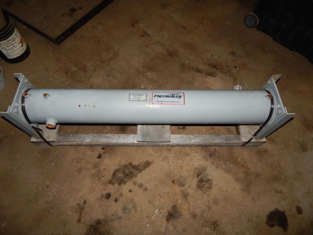 Pneumatech Inc. Model No. TRM-804 TRIM COOLER Heat Exchanger 75PSIG Max Pressure 63-3/4in. OAL (OS)