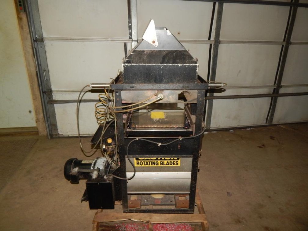 Plastic Mixer with 1/2HP Split Phase Gear Motor 115Volts Single Phase 60HZ 42.8 to 1 Ratio (E)