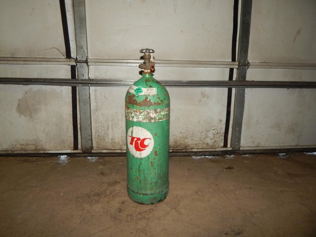 Carbon Dioxide Tank (PR16)