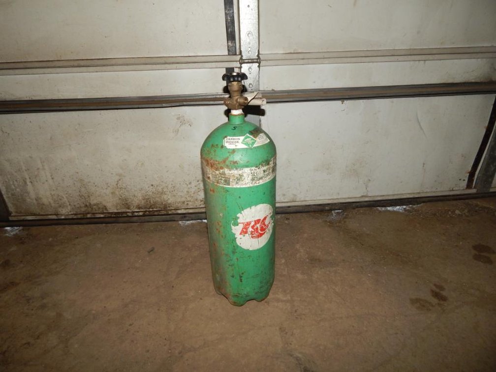 Carbon Dioxide Tank (PR16)
