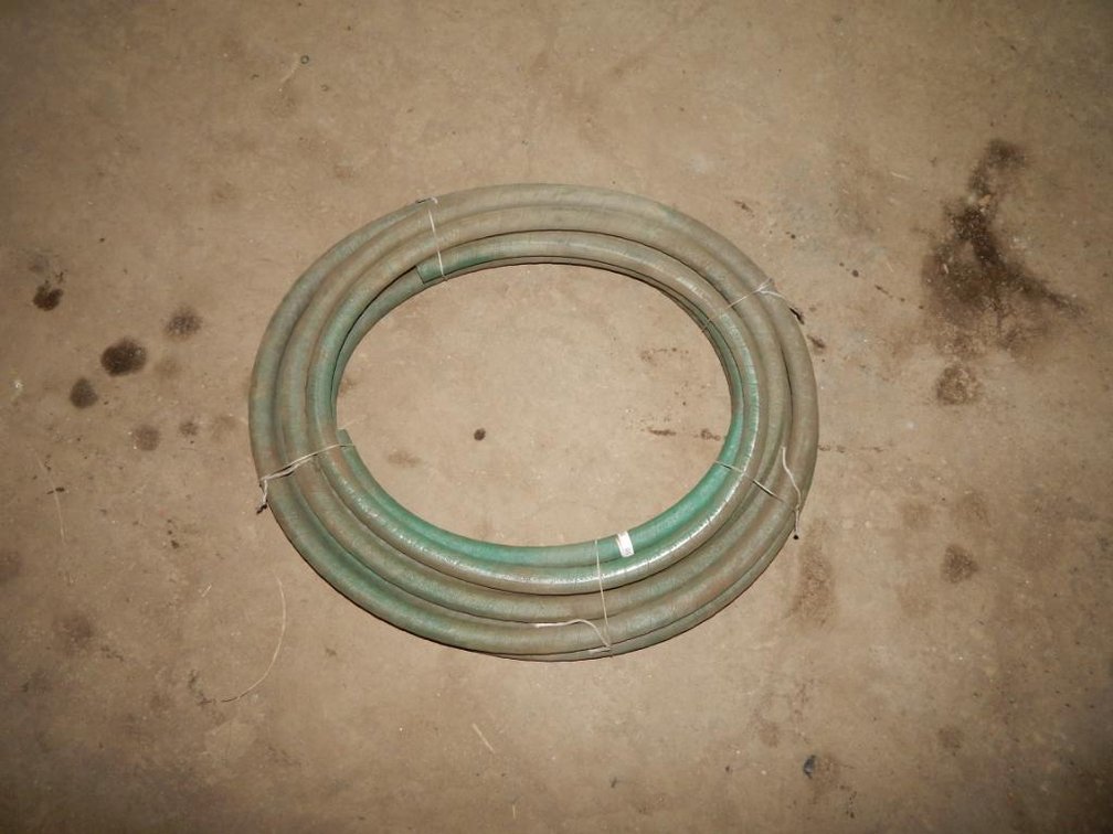 54FT. Inductotherm 135-0502-9 Hose 3/4in. Inner Diameter (PR15)