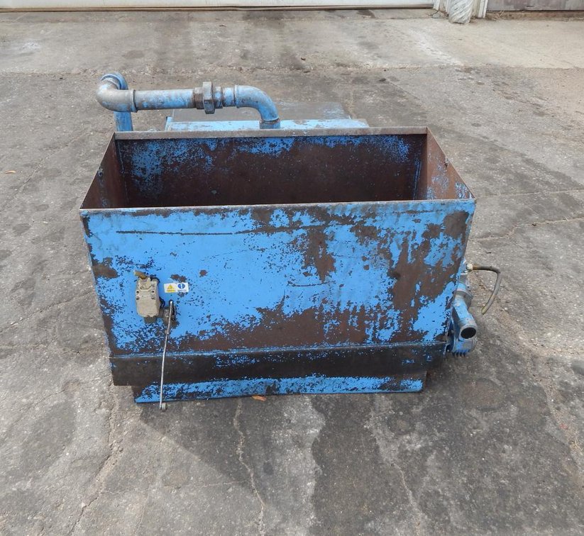 36in. X 58in. Chip Conveyor 16in. Chain (OS)