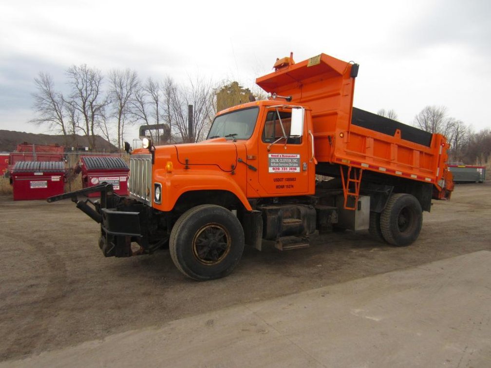 1996 International 2554 Single Axle Patrol/Dump Truck - VIN 1HTGBADR4TH265097 (Appleton, WI)