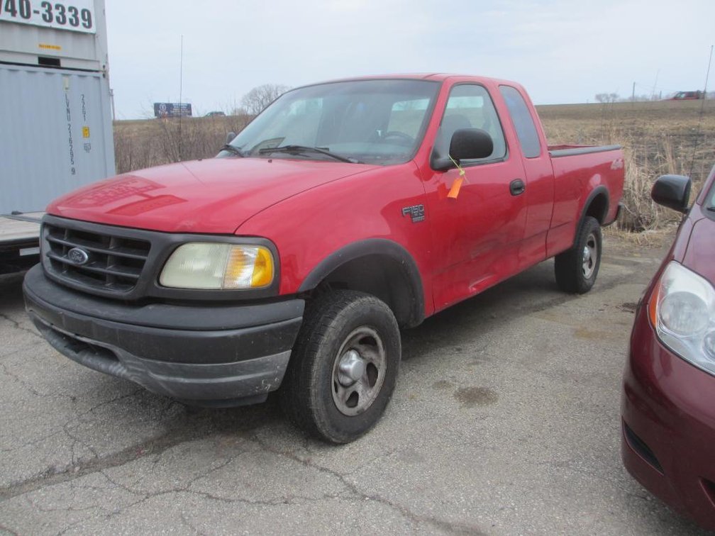 2002 Ford Truck - F-150  VIN: 1FTRX18WX2NB98447