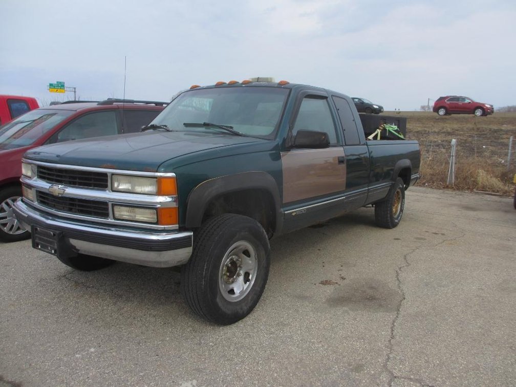 1996 Chevy Silverado  2500 Salt Truck VIN:1GCGK29R1TE112075