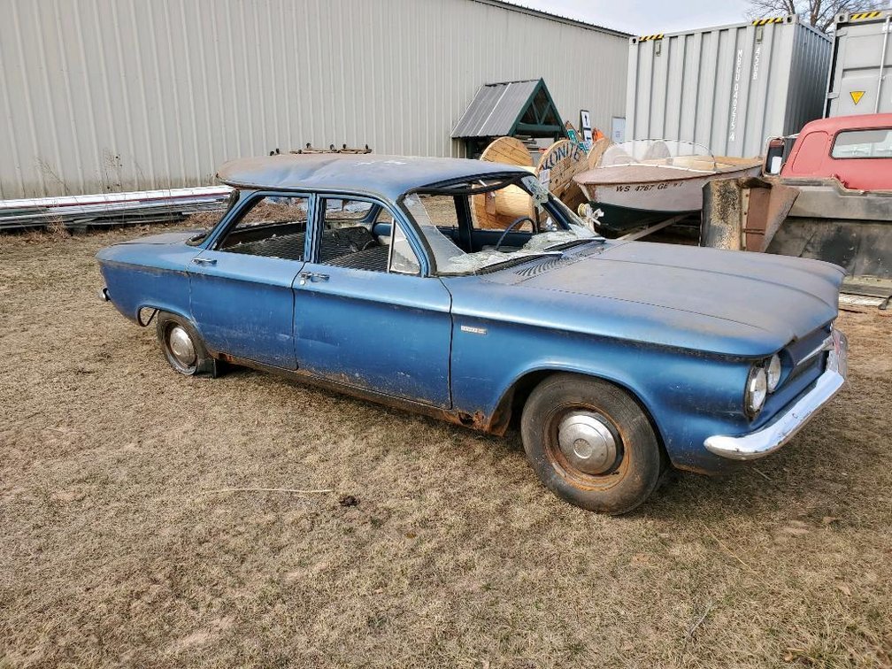 1961 Chevy Corvair - VIN 10569W179866 (Friendship, WI)