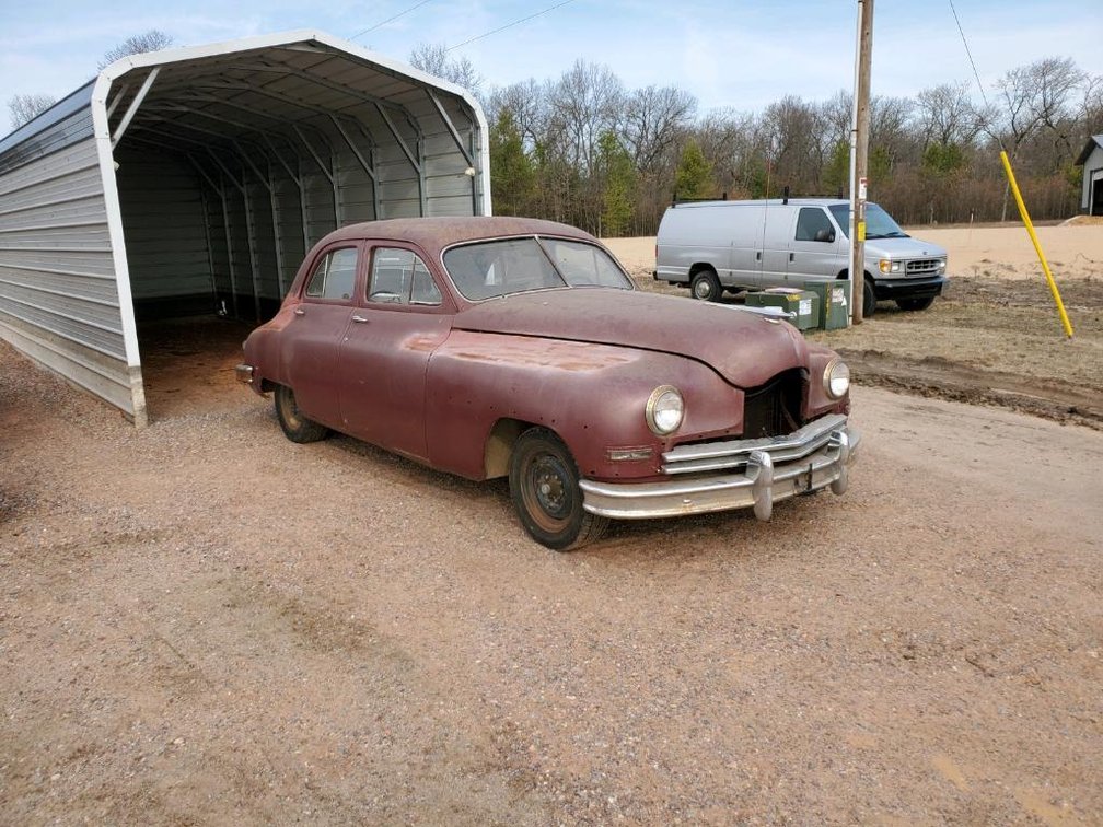 1950 Packard - VIN H240203 (Friendship, WI)
