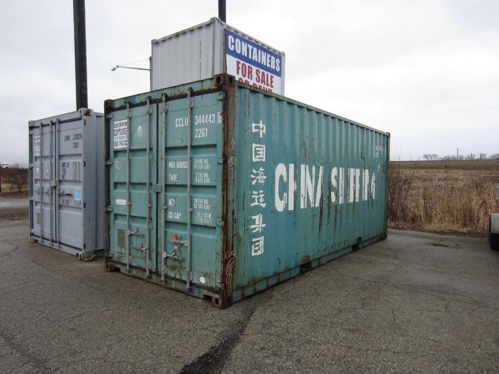 Used 20' Shipping Container
