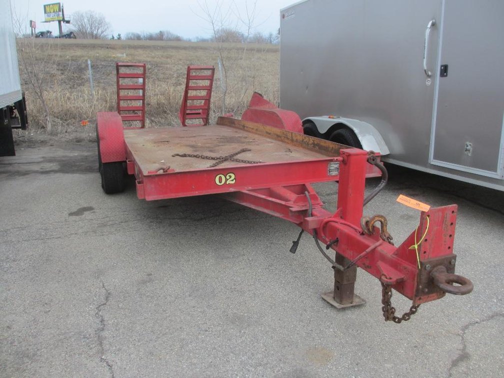 Heavy Duty 12,000 lb. Trailer - NO TITLE