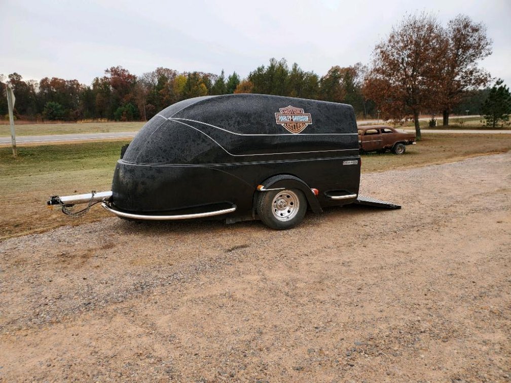 Harley Davidson Enclosed Trailer - VIN 5D6BM1519YW000076  (Friendship, WI)