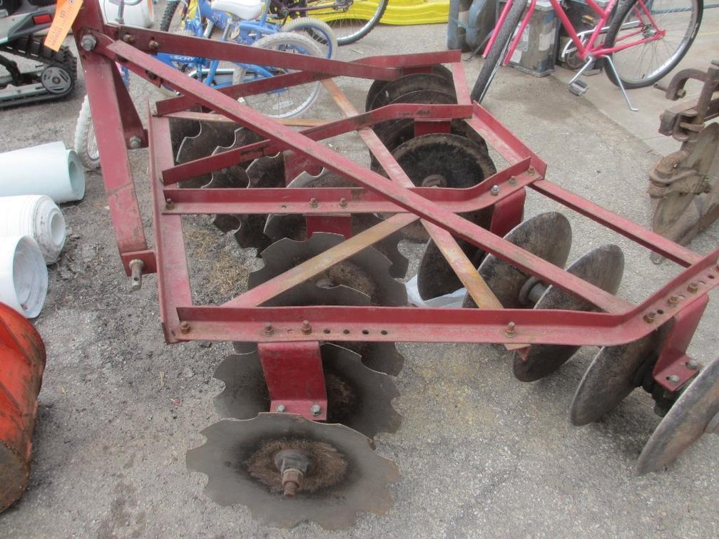 International Disk - 3 Pt