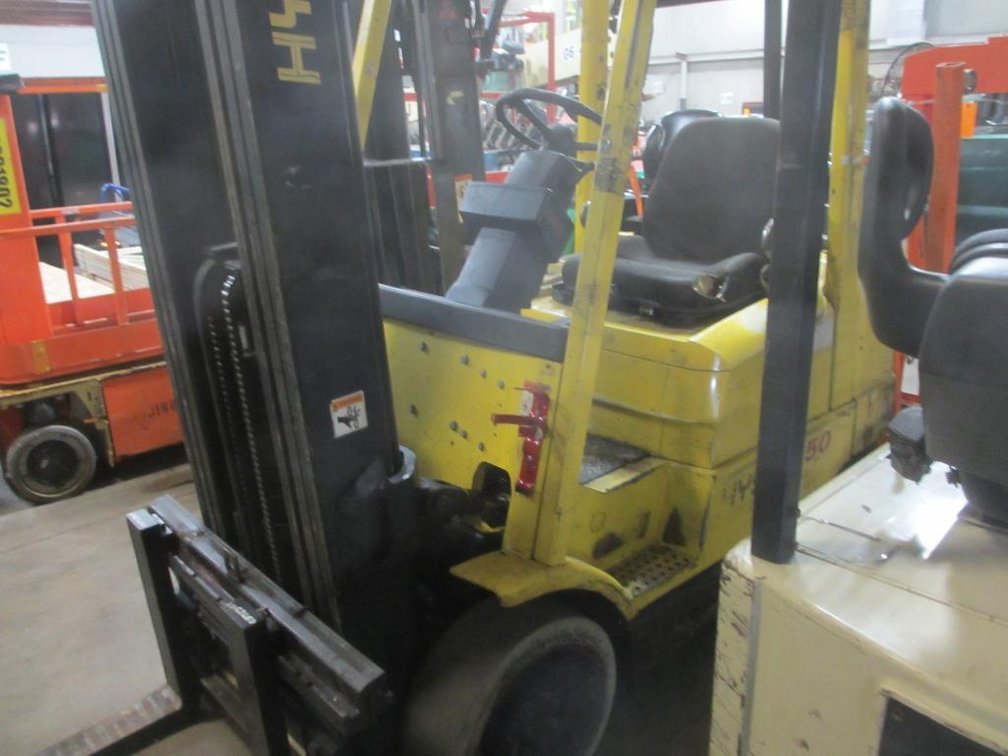 Hyster Forklift Model S50XM