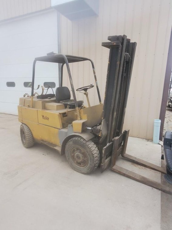 Yale 6,000 lb. Forklift (DePere, WI)