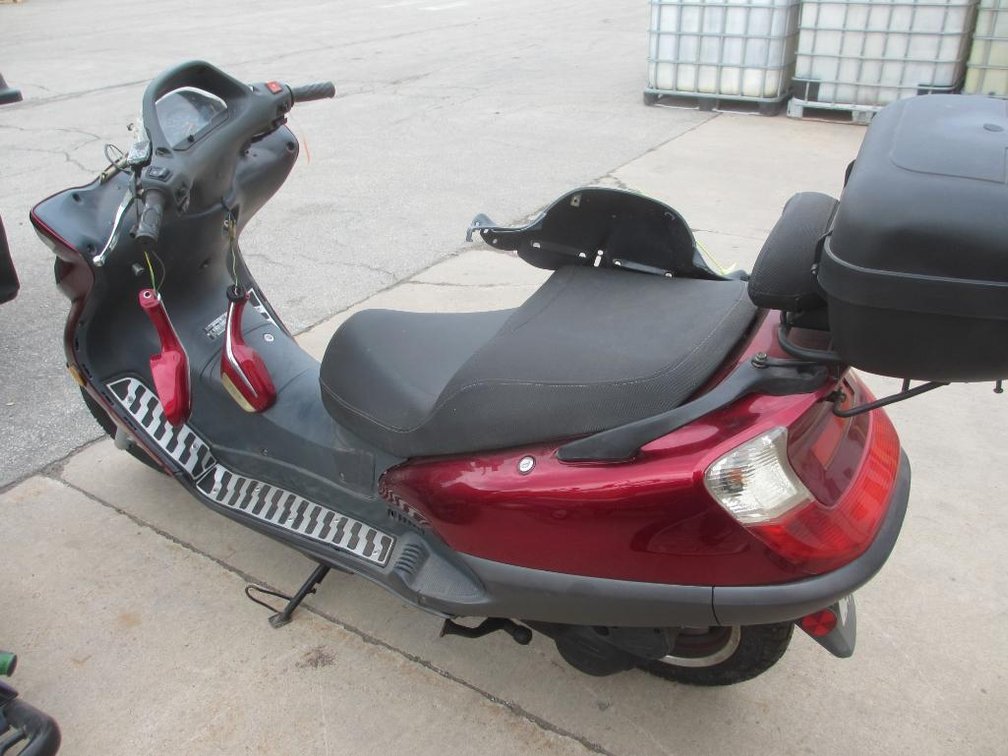 2007 Roketa Cycle Vin: 5TYSG10947JO13792 (OSP)