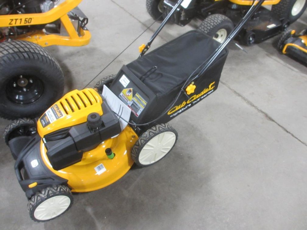 Cub Cadet SC100 HW Push Mower (CA)