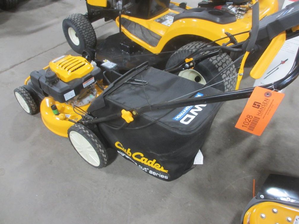 Cub Cadet SC700E 4WD Self Propelled Walk Behind Mower (CA)