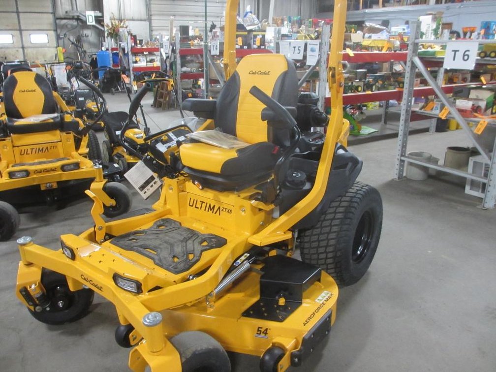Cub Cadet ZTX6 54 Zero Turn Mower (CA)