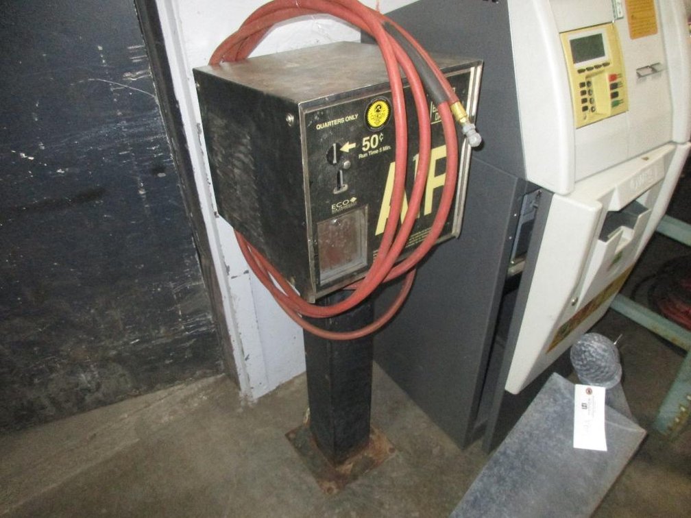 Coin Operated Air Pump (CW)