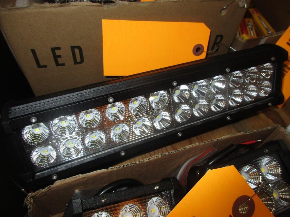 (1) New 12" LED Light (CW)