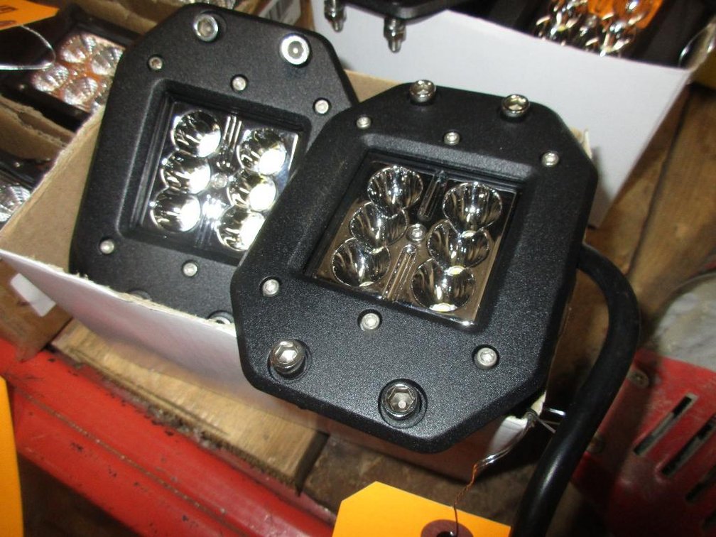 (2) New 5" Flush Mount LED Lights (CW)