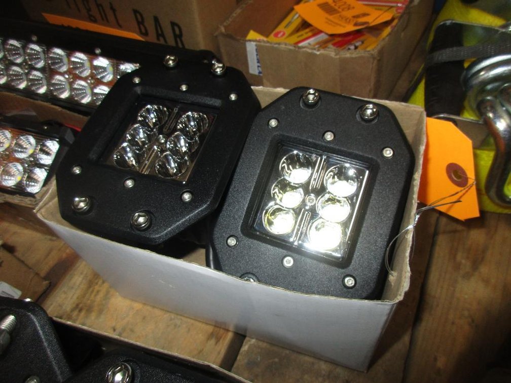 (2) New 5" Flush Mount LED Lights (CW)