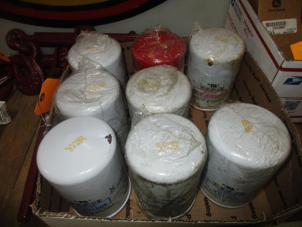 (8) New Fuel Filters  (CW)