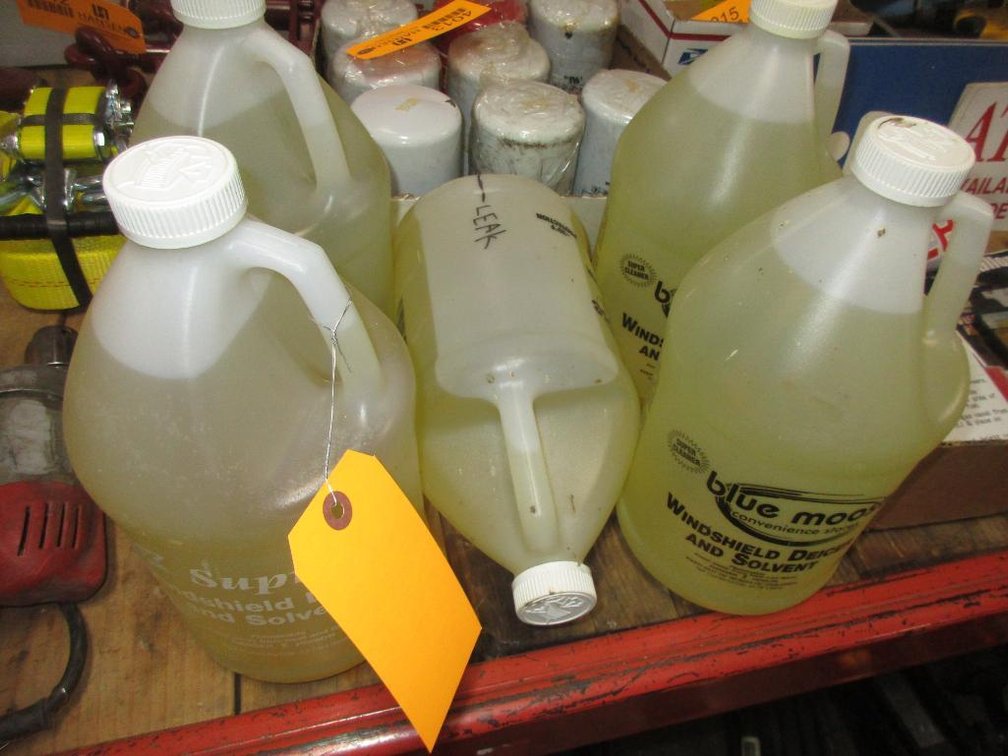(5) Gallons Windshield De-icier and Solvent (CW)