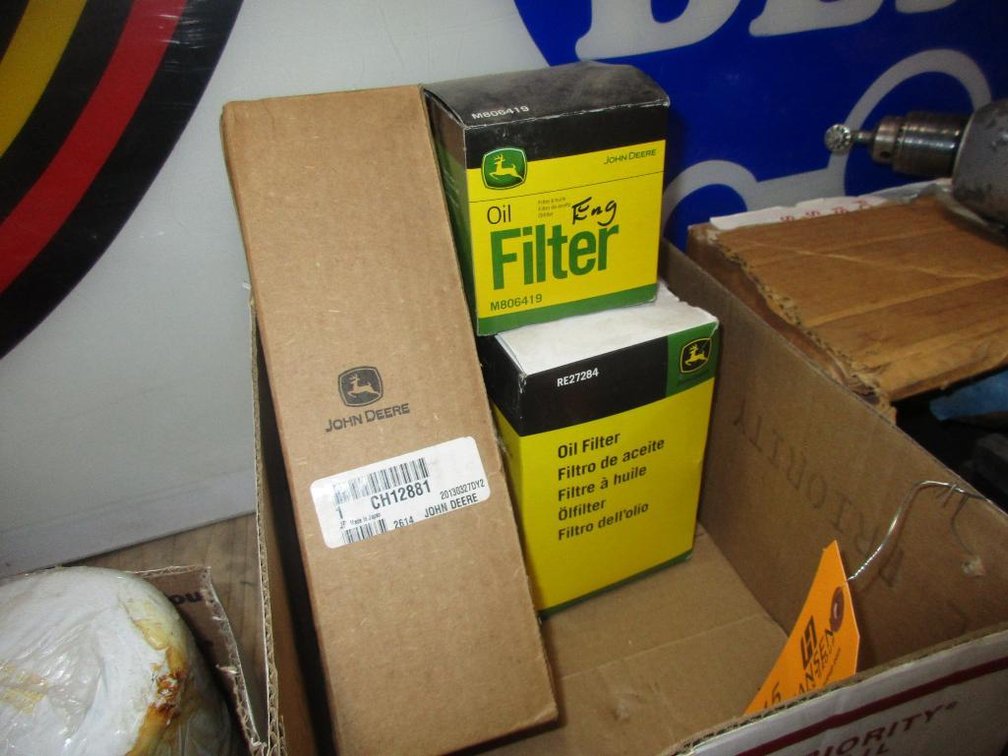 (3) New John Deer Filters  (CW)