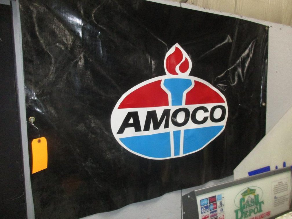 Amoco Shop Wall Banner  (CW)