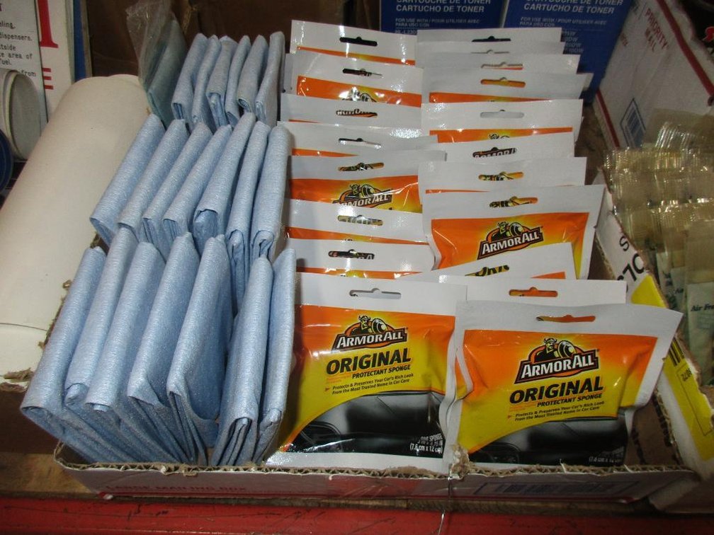 (23) Amoco All Soibges  - (21) Jumbo Blu - Sham (CW)