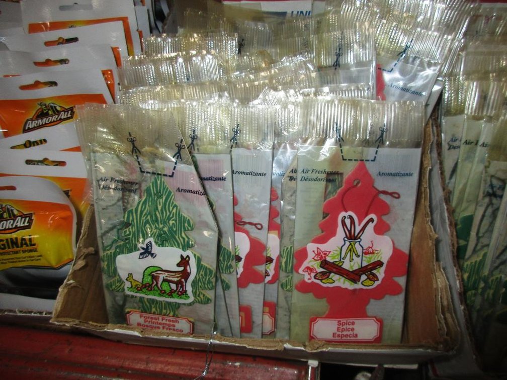 (50) Pine Tree Air Fresheners