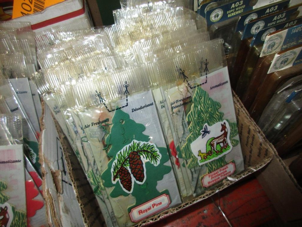 (50) Pine Tree Air Fresheners