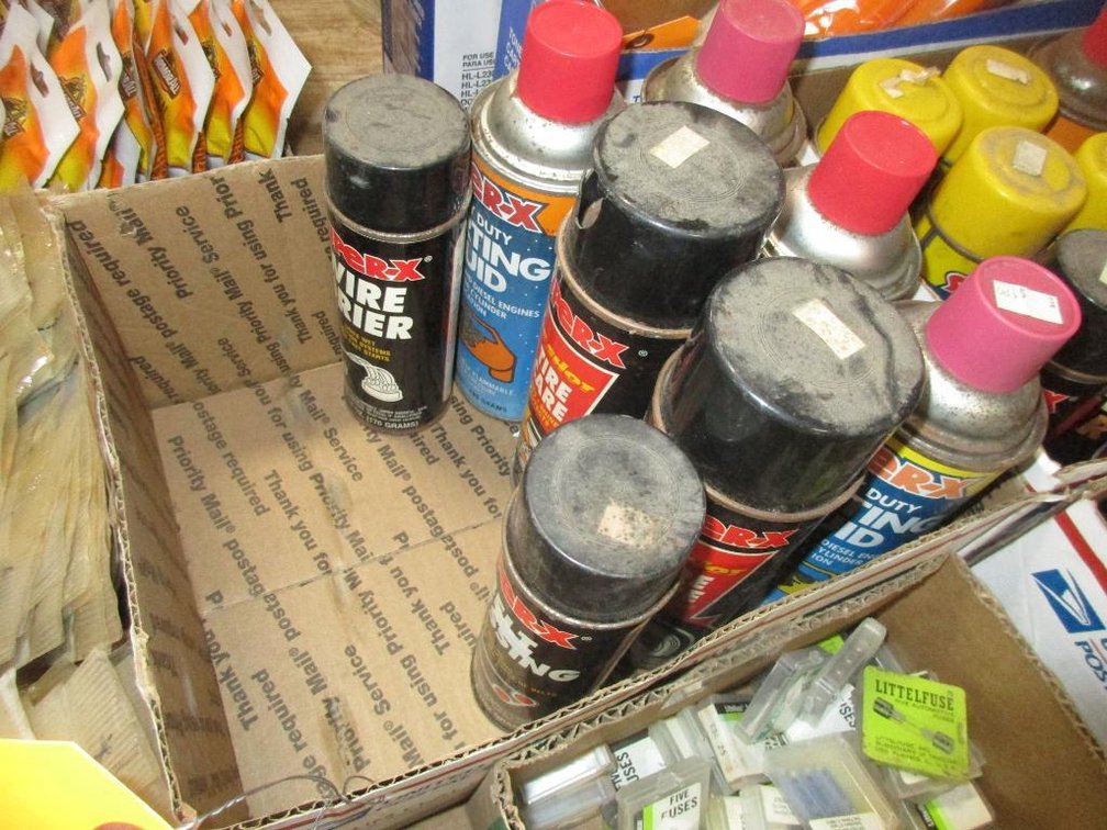 (8) Automotive Aerosol Products  (CW)
