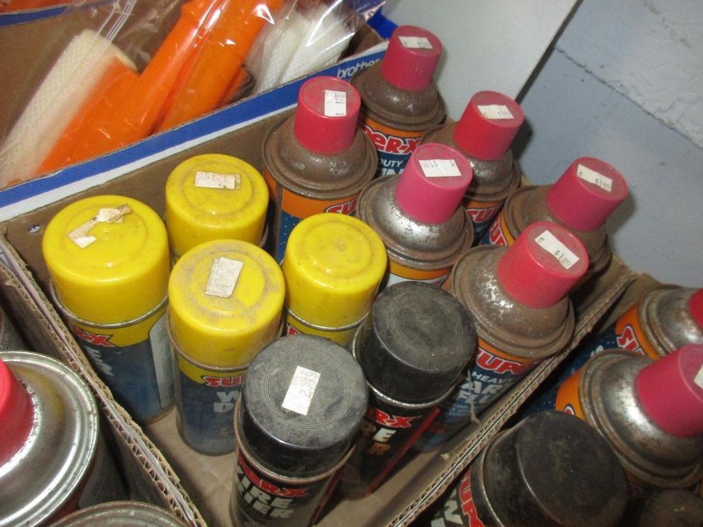 (12) Automotive Aerosol Products (CW)