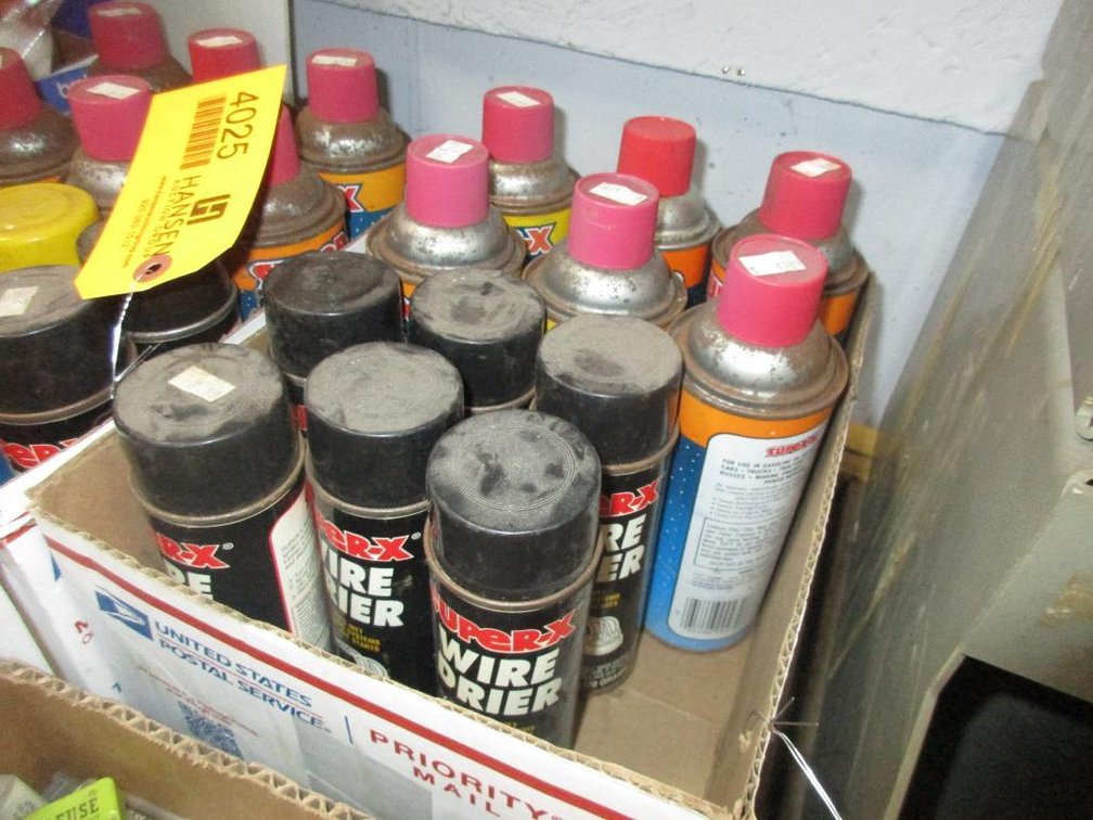 (12) Automotive Aerosol Products (CW)
