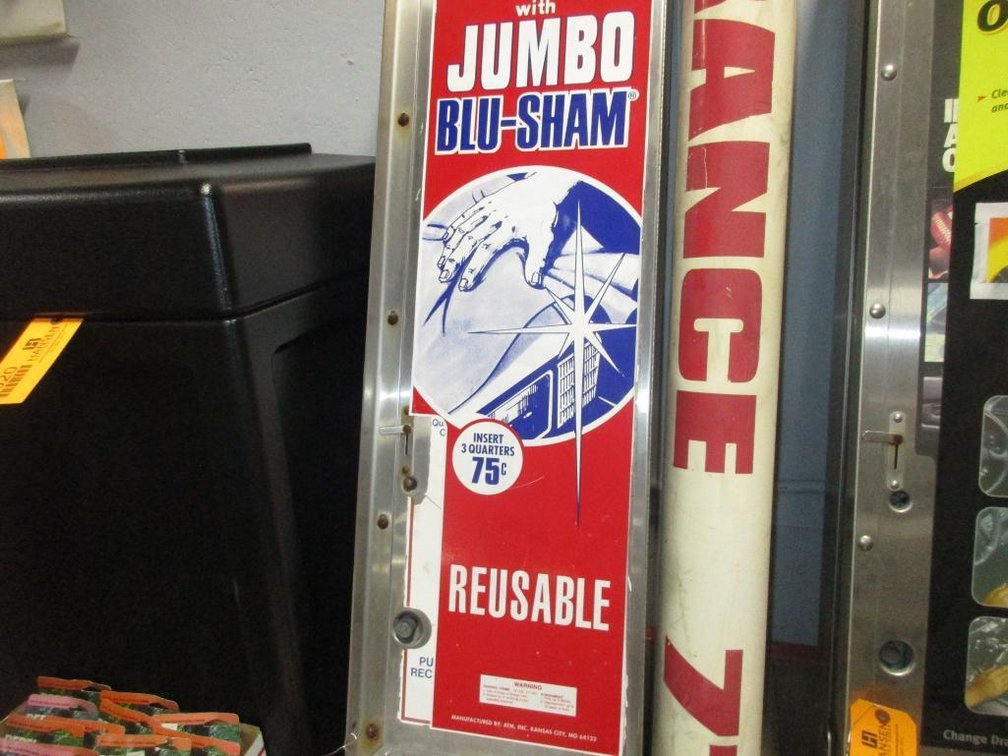 Stainless Steel Vending Machine  (CW)