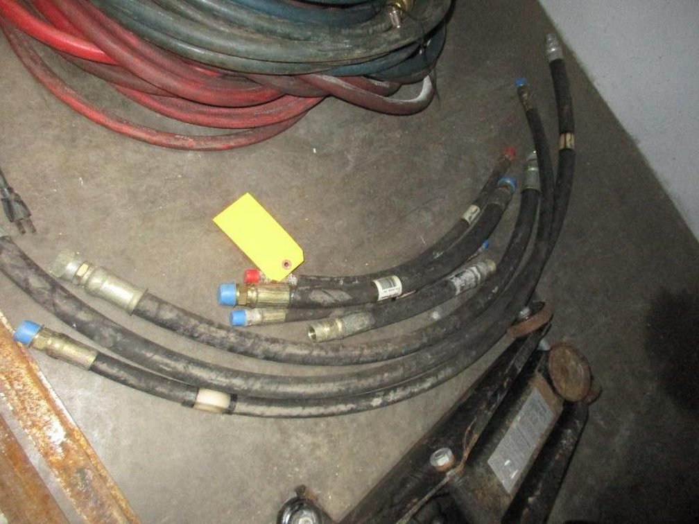 (7) Hydraulic Hoses  (CW)