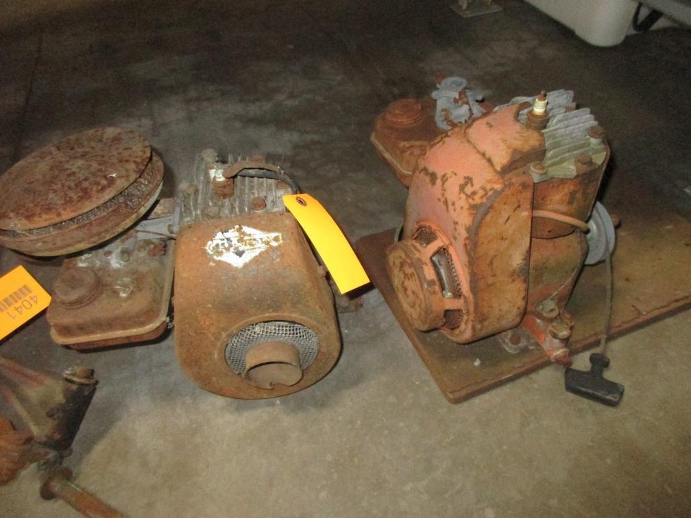 (2) Vintage Briggs and Stratton Engines (T16)