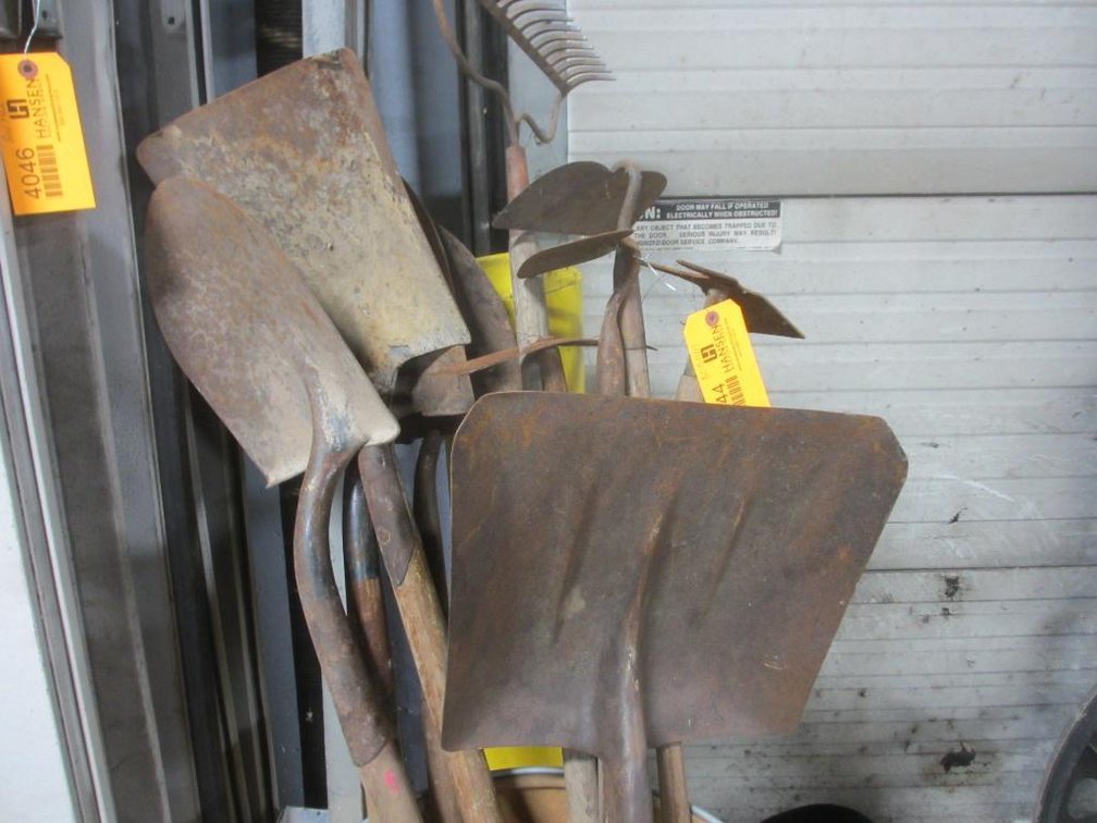 Barrel Full of Handled Tools (D)
