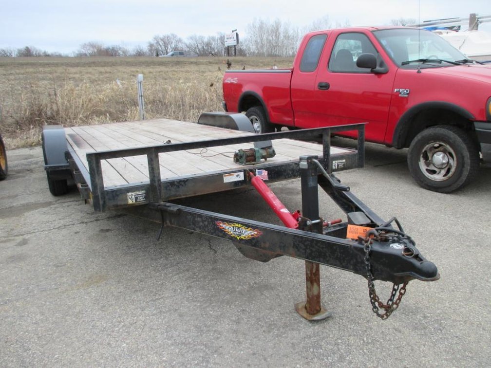 2016 H&H Tilt Bed Trailer - VIN 533MX2022GC252168 (O)