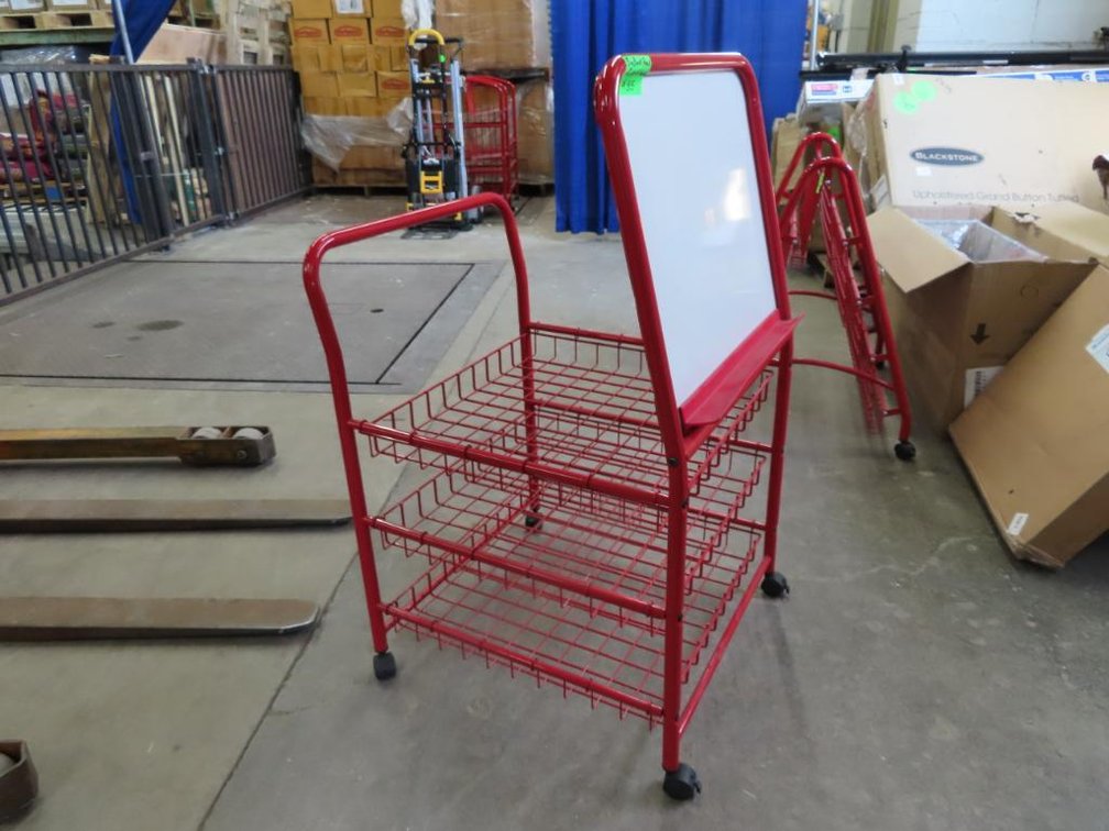 School Specialty "Big Book" Cart with White Board