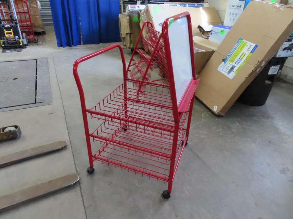 School Specialty "Big Book" Cart with White Board