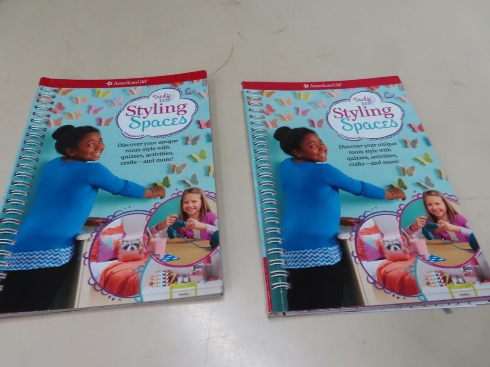 Books - Truly Me Styling Spaces - Qty 75+