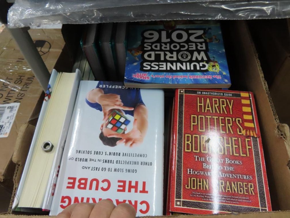 Books - Older Kids Topics - Qty 50+