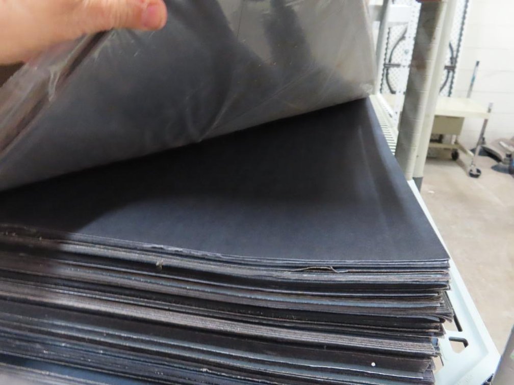 Black Tagboard - Qty ~500 sheets