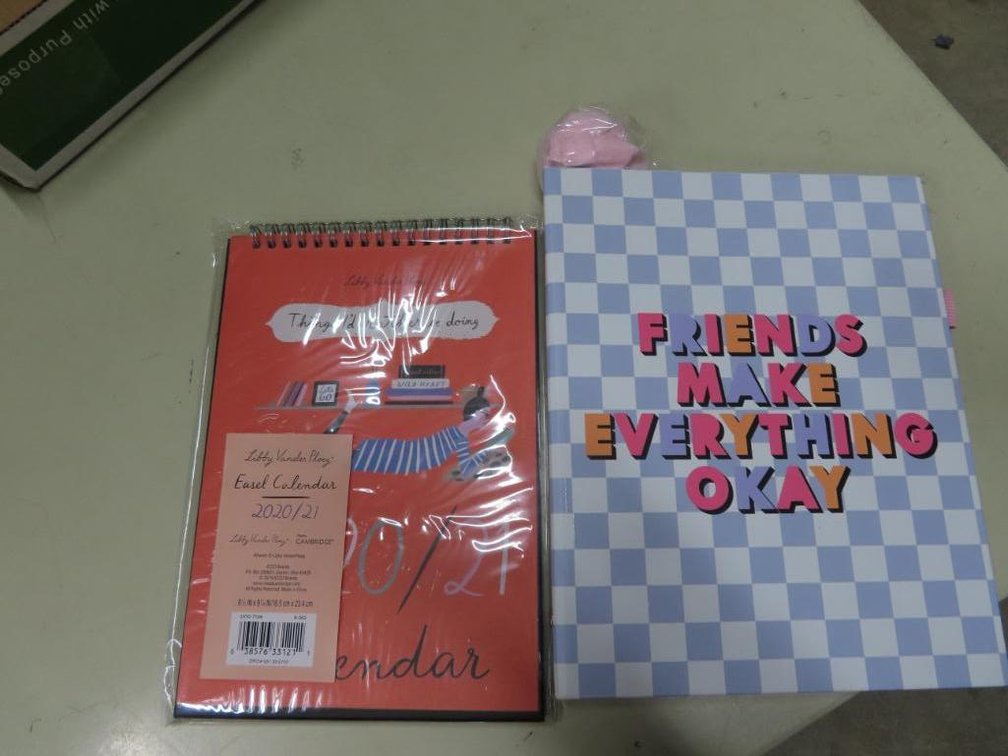 Books - Diary Calendar/Planner - Qty 18