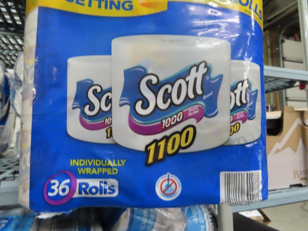 Scott Bathroom Tissue - (2) 36 roll packs