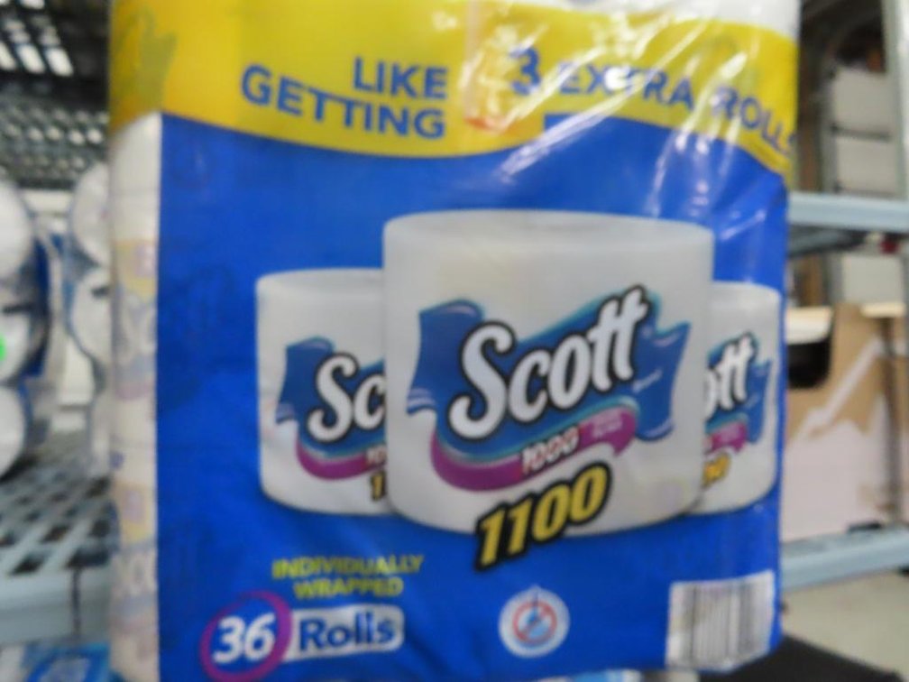 Scott Bathroom Tissue - (2) 36 roll packs