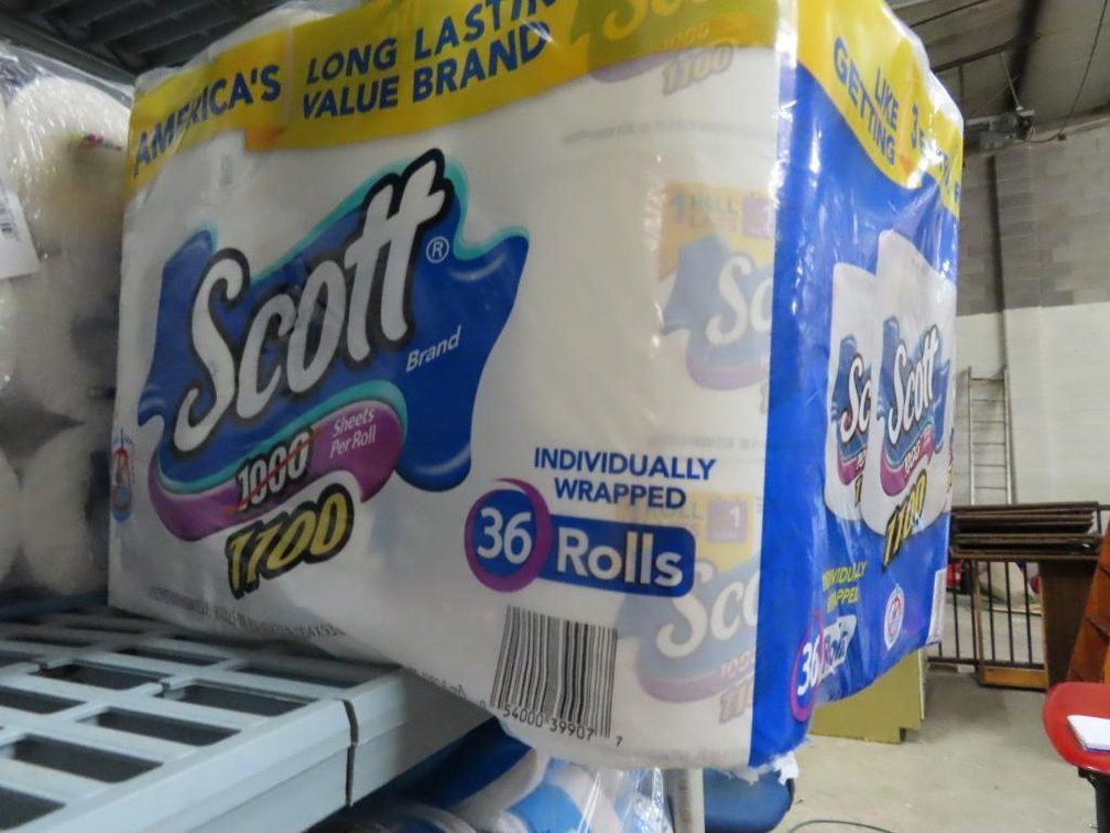Scott Bathroom Tissue - (2) 36 roll packs